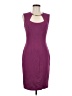 Cache Purple Cocktail Dress Size 6 - photo 1