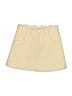 Zara Solid Yellow Ivory Skirt Size 11 - 12 - photo 1