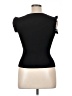 The Workshop Black Short Sleeve Top Size L - photo 2