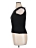 The Workshop Black Short Sleeve Top Size L - photo 5