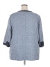 Maggie Barnes Blue Coat Size 2X - photo 2