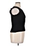 The Workshop Black Short Sleeve Top Size L - photo 4