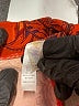Lularoe Print Orange Leggings Size 1X (Tall & Curvy) - photo 7