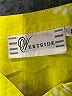 Westside 100% Viscose Yellow 3/4 Sleeve Blouse Size S - photo 7