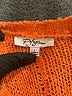 Polagram Stripes Orange Pullover Sweater Size L - photo 7