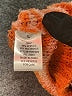 Polagram Stripes Orange Pullover Sweater Size L - photo 8