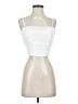 Lulus White Sleeveless Top Size S - photo 1