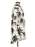 Anine Bing Tropical Ivory Short Sleeve Blouse Size M - photo 4