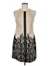 Gap Graphic Tan Cocktail Dress Size 8 - photo 1