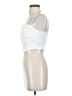 Lulus White Sleeveless Top Size S - photo 5