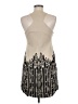 Gap Graphic Tan Cocktail Dress Size 8 - photo 2