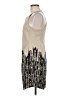 Gap Graphic Tan Cocktail Dress Size 8 - photo 5