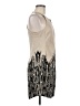 Gap Graphic Tan Cocktail Dress Size 8 - photo 4