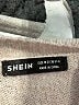 Shein Color Block Brown Pullover Sweater Size 6 - photo 7