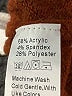 Shein Color Block Brown Pullover Sweater Size 6 - photo 8