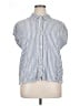 Orvis Stripes Blue Short Sleeve Button-Down Shirt Size XL - photo 1