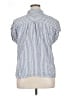 Orvis Stripes Blue Short Sleeve Button-Down Shirt Size XL - photo 2