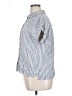 Orvis Stripes Blue Short Sleeve Button-Down Shirt Size XL - photo 5
