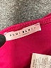 Blue Blush 100% Polyester Pink 3/4 Sleeve Blouse Size S - photo 4