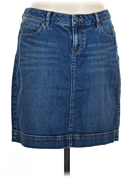 J.Jill Denim Skirt (view 1)