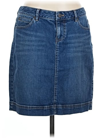 J.Jill Denim Skirt (view 1)