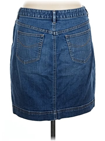 J.Jill Denim Skirt (view 2)
