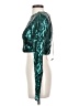 Lulus 100% Polyester Teal Jacket Size S - photo 5