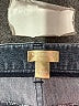 Nordstrom Chevron-herringbone Blue Jeans Size 12 - photo 7