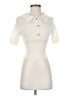 Cider Ivory Short Sleeve Top Size S - photo 1