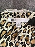 DR2 100% Polyester Animal Print Brown Casual Dress Size L - photo 7