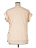 PrettyGuide 100% Polyester Metallic Brown Short Sleeve T-Shirt Size XL (estimated) - photo 2