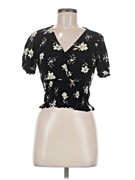 Paper Crane Short Sleeve Top