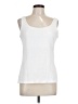 Basic Editions White Tank Top Size L - photo 1