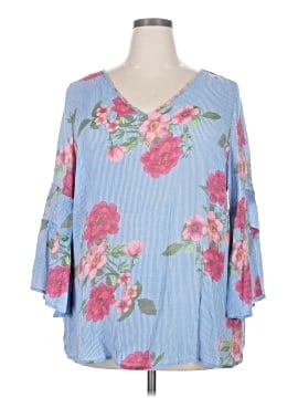 Zac & Rachel 3/4 Sleeve Blouse (view 1)
