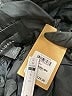 Halogen 100% Polyurethane Metallic Animal Print Black Silver Jacket Size XL - photo 6