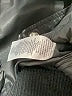 Halogen 100% Polyurethane Metallic Animal Print Black Silver Jacket Size XL - photo 7