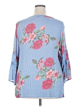 Zac & Rachel 3/4 Sleeve Blouse (view 2)
