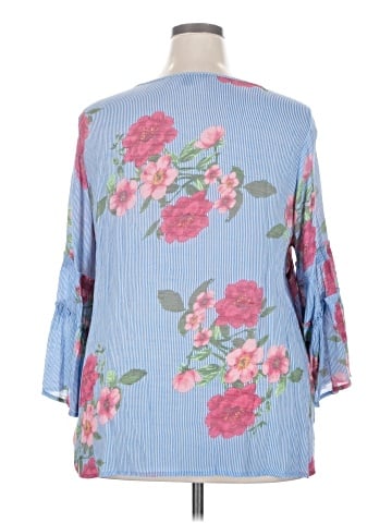 Zac & Rachel 3/4 Sleeve Blouse (view 2)