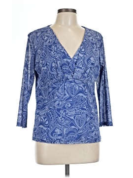Lemon Grass 3/4 Sleeve Blouse
