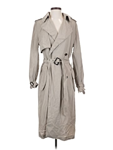 Zara Trenchcoat (view 1)