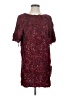 Lulus Burgundy Cocktail Dress Size S - photo 1