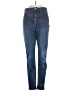 Lucky Brand Solid Blue Jeans Size 25 waist - photo 1