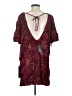 Lulus Burgundy Cocktail Dress Size S - photo 2