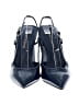 Marc Fisher Blue Heels Size 5 - photo 2