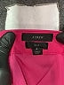 J.Crew Solid Burgundy Black Formal Skirt Size 4 - photo 4