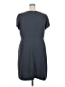 Ann Taylor LOFT 100% Polyester Solid Gray Casual Dress Size 20 - photo 2