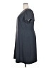Ann Taylor LOFT 100% Polyester Solid Gray Casual Dress Size 20 - photo 5