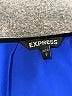 Express 100% Polyester Blue Sleeveless Top Size S - photo 7