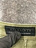 ALLSAINTS Chevron-herringbone Green Jeans Size 27 waist - photo 7