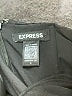 Express Solid Black Jumpsuit Size 0 - photo 4